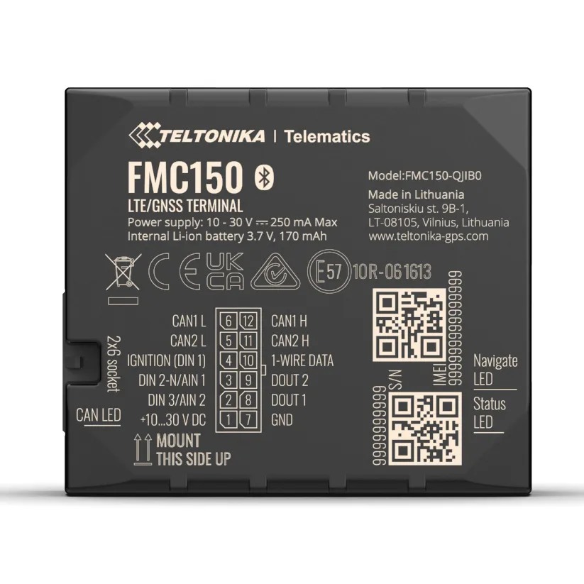 GPS Tracker FMC150 mit eingebautem CAN-Chip