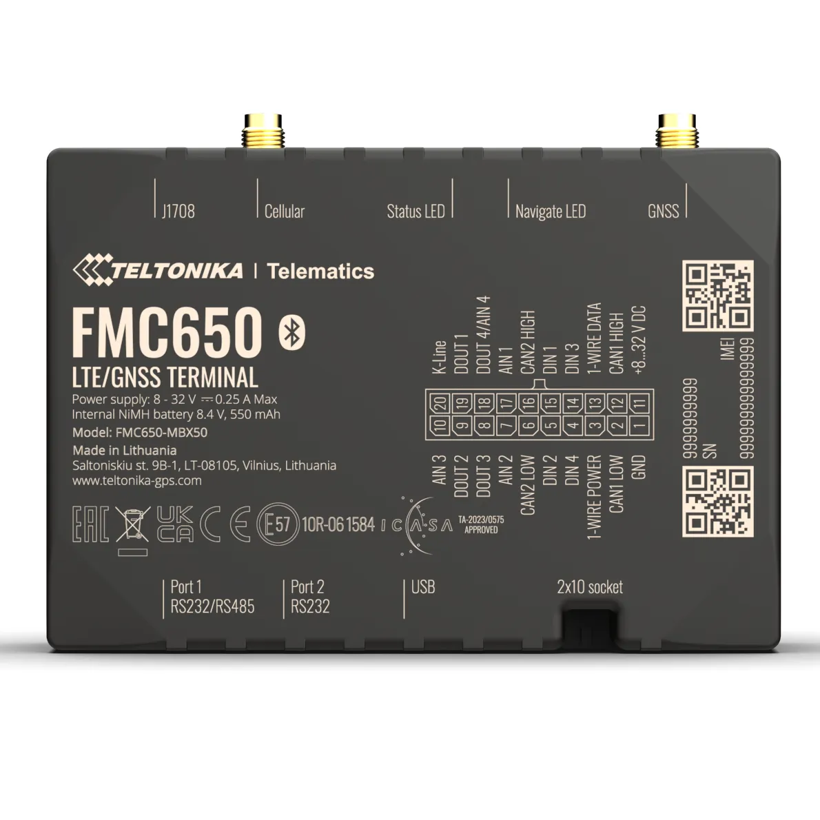 GPS Tracker FMC650