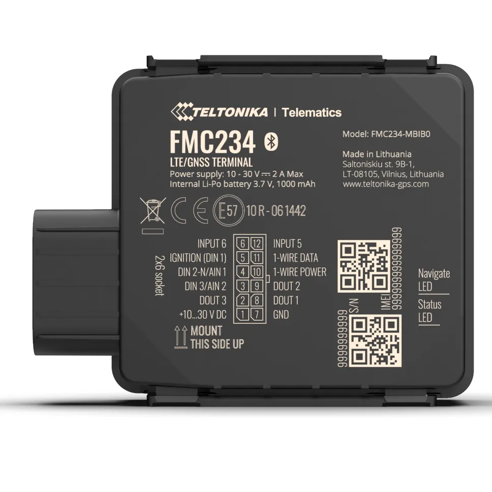 GPS Tracker FMC234