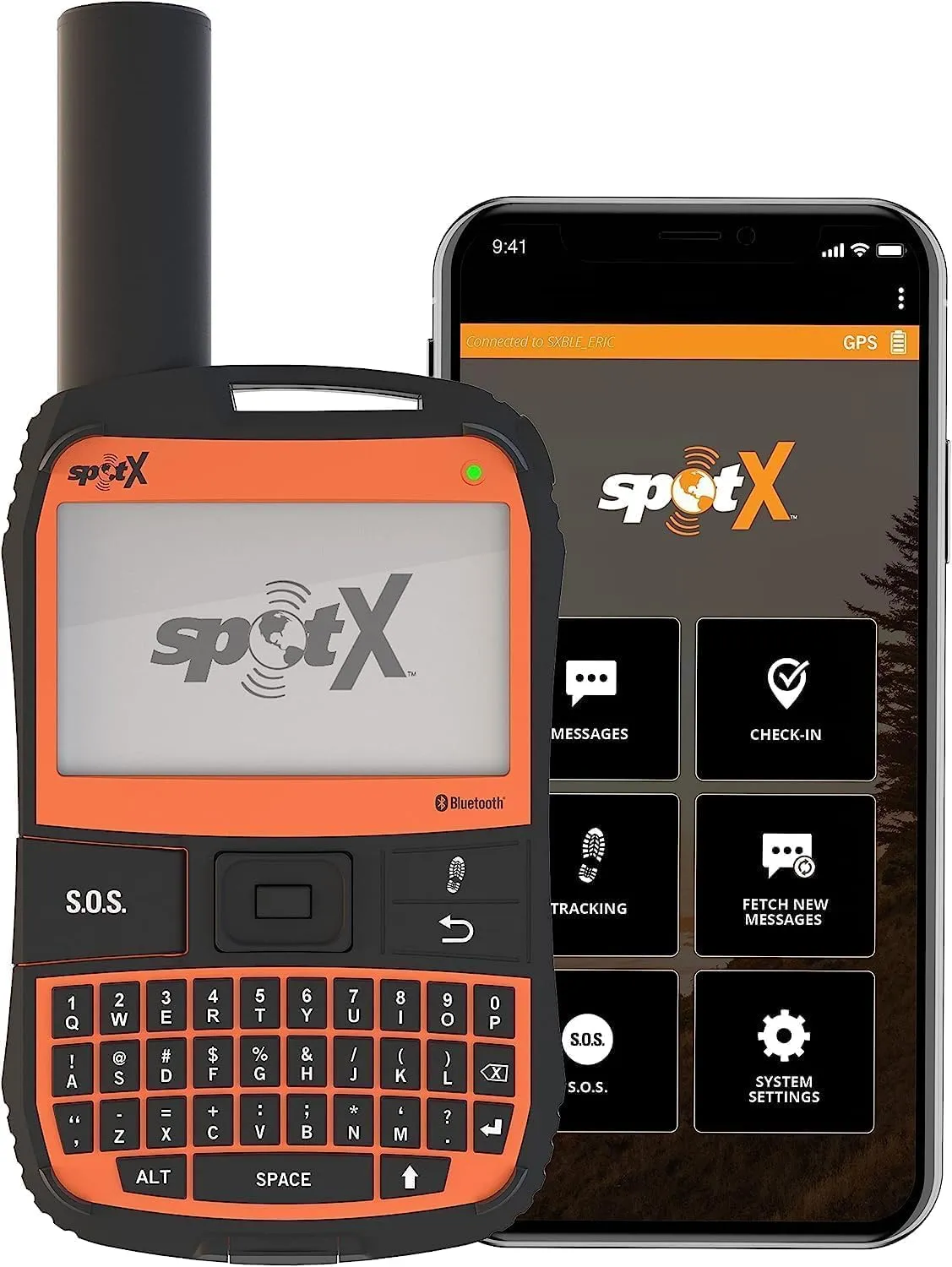 Spot X - Satelliten GPS-Tracker und 2-Wege Messenger